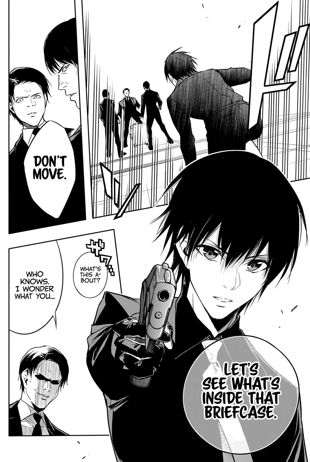 The Irregular of the Royal Academy of Magic Chapter 14 9